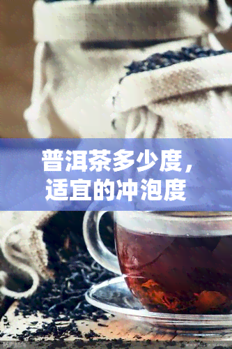 普洱茶多少度，适宜的冲泡度：了解普洱茶的冲泡度