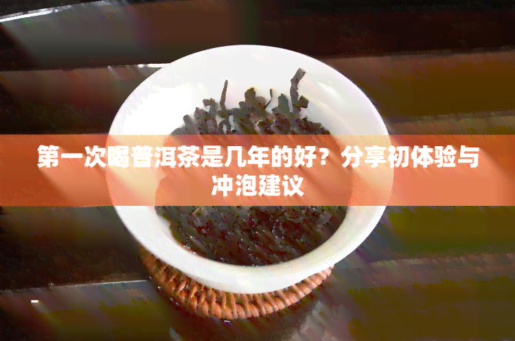 之一次喝普洱茶是几年的好？分享初体验与冲泡建议