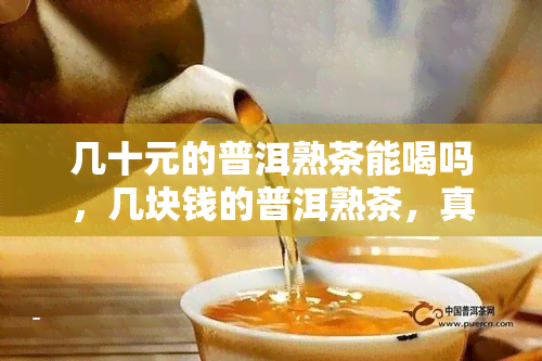 几十元的普洱熟茶能喝吗，几块钱的普洱熟茶，真的能入口吗？