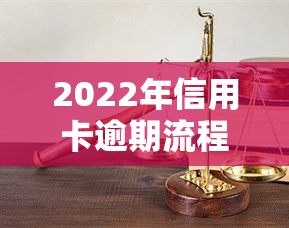 2022年信用卡逾期流程：政策、标准及自救办法全解析