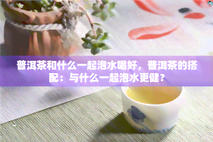 普洱茶和什么一起泡水喝好，普洱茶的搭配：与什么一起泡水更健？