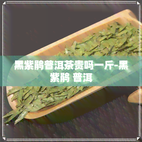 黑紫鹃普洱茶贵吗一斤-黑紫鹃 普洱