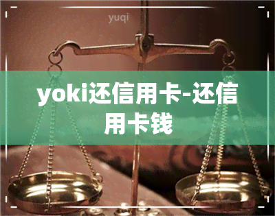 yoki还信用卡-还信用卡钱