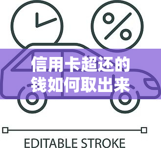 信用卡超还的钱如何取出来？还款超时、超额度处理方法全解析