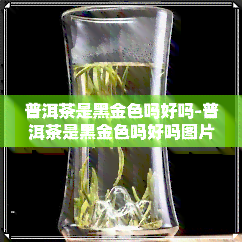 普洱茶是黑金色吗好吗-普洱茶是黑金色吗好吗图片