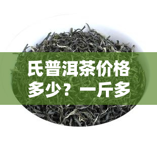 氏普洱茶价格多少？一斤多少钱？