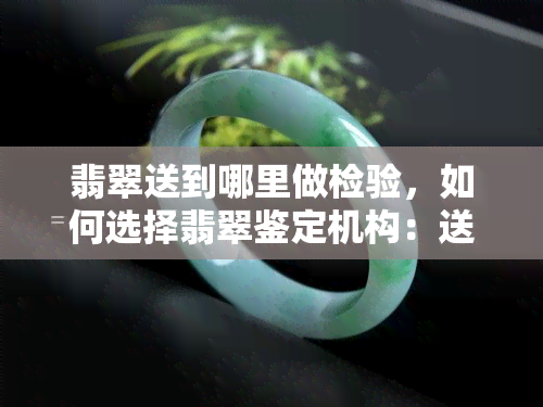 翡翠送到哪里做检验，如何选择翡翠鉴定机构：送检指南