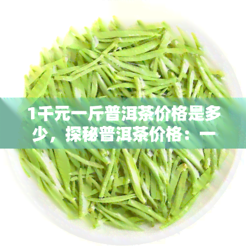 1千元一斤普洱茶价格是多少，探秘普洱茶价格：一公斤价值多少钱？