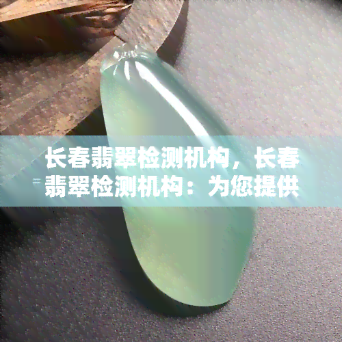 长春翡翠检测机构，长春翡翠检测机构：为您提供专业可靠的珠宝鉴定服务