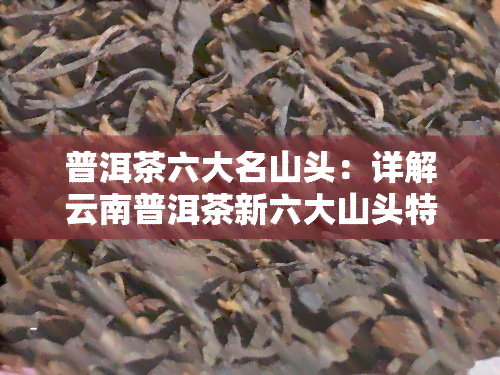 普洱茶六大名山头：详解云南普洱茶新六大山头特点及古树茶来源