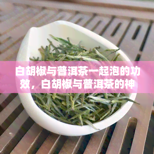 白胡椒与普洱茶一起泡的功效，白胡椒与普洱茶的神奇组合：你不知道的健功效