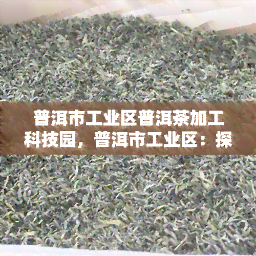 普洱市工业区普洱茶加工科技园，普洱市工业区：探索普洱茶加工科技新路径