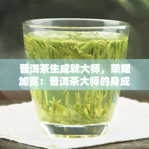 普洱茶生成就大师，荣耀加冕：普洱茶大师的身成就之旅