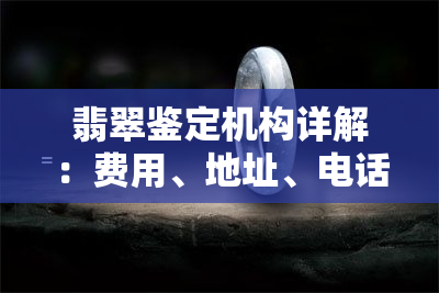 翡翠鉴定机构详解：费用、地址、电话、查询方式及权威排名