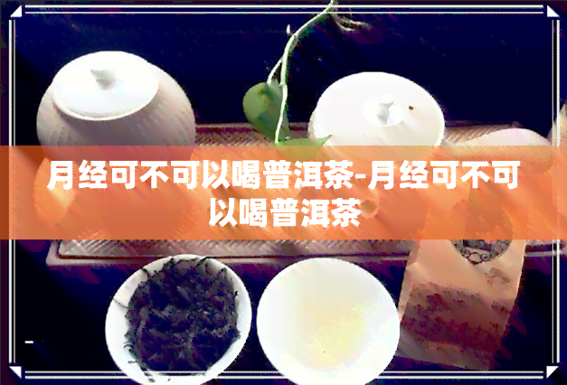 月经可不可以喝普洱茶-月经可不可以喝普洱茶