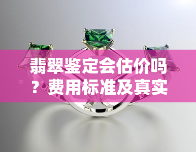 翡翠鉴定会估价吗？费用标准及真实可靠性解析