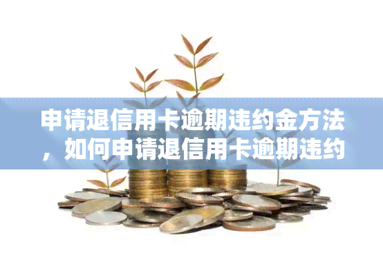 申请退信用卡逾期违约金方法，如何申请退信用卡逾期违约金？详细步骤解析