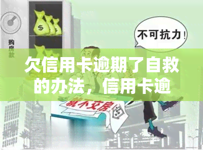 欠信用卡逾期了自救的办法，信用卡逾期？别慌！自救攻略在此！