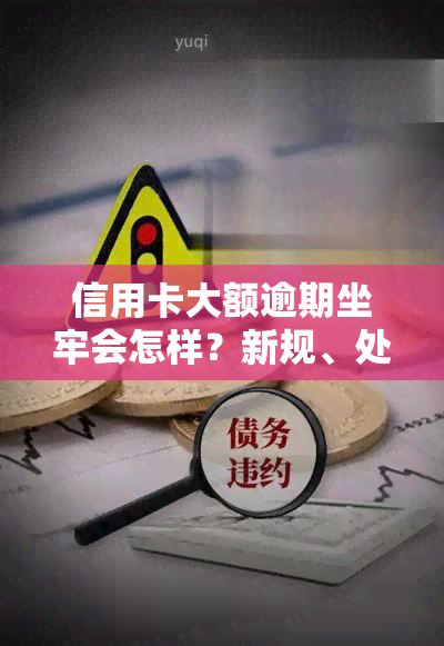 信用卡大额逾期坐牢会怎样？新规、处理方式与解决办法全解析