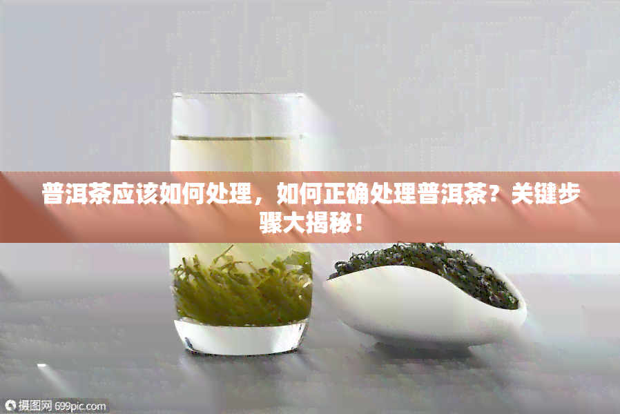 普洱茶应该如何处理，如何正确处理普洱茶？关键步骤大揭秘！