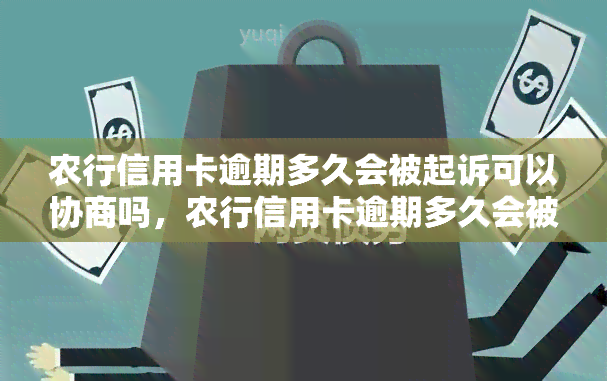 农行信用卡逾期多久会被起诉可以协商吗，农行信用卡逾期多久会被起诉？能否进行协商解决？