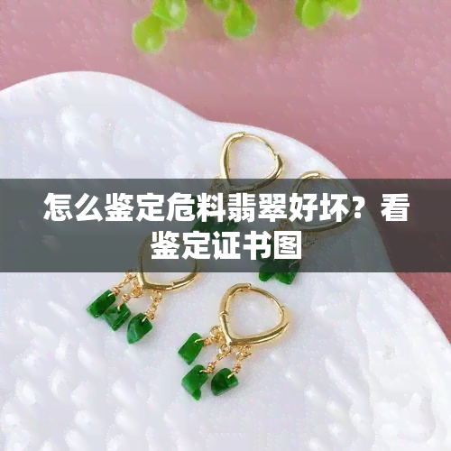 怎么鉴定危料翡翠好坏？看鉴定证书图