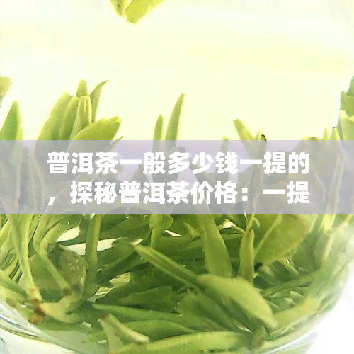 普洱茶一般多少钱一提的，探秘普洱茶价格：一提究竟要多少钱？