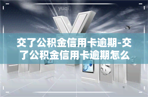 交了公积金信用卡逾期-交了公积金信用卡逾期怎么办