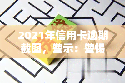 2021年信用卡逾期截图，警示：警惕信用卡逾期风险，避免类似2021年的财务困境！