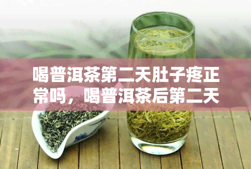 喝普洱茶第二天肚子疼正常吗，喝普洱茶后第二天出现腹痛是否正常？