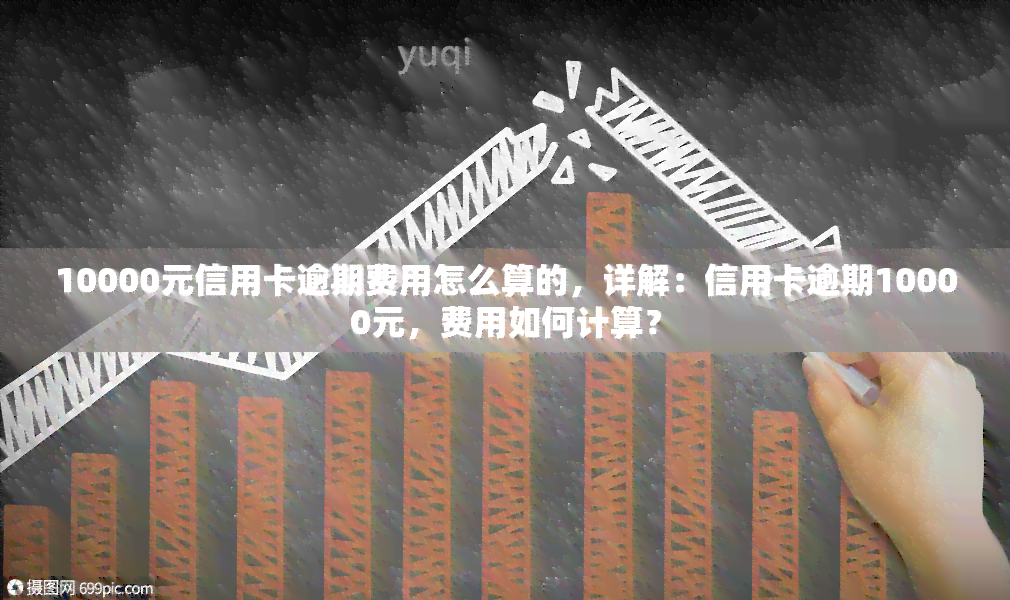 10000元信用卡逾期费用怎么算的，详解：信用卡逾期10000元，费用如何计算？