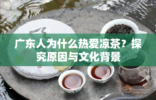 广东人为什么热爱凉茶？探究原因与文化背景