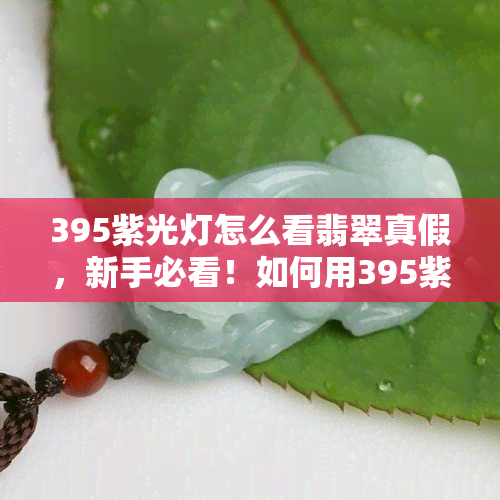 395紫光灯怎么看翡翠真假，新手必看！如何用395紫光灯鉴别翡翠真伪？