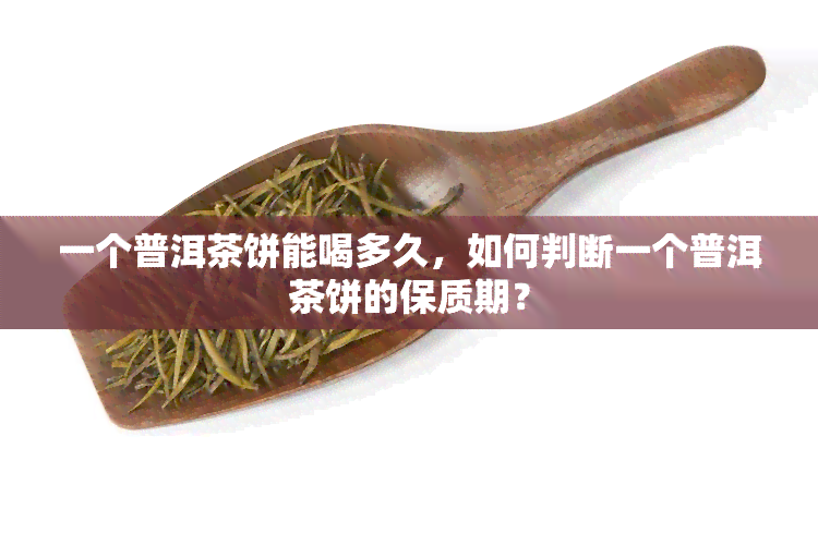 一个普洱茶饼能喝多久，如何判断一个普洱茶饼的保质期？