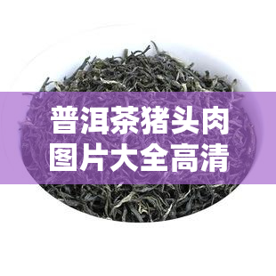 普洱茶猪头肉图片大全高清：精选普洱茶茶头照片