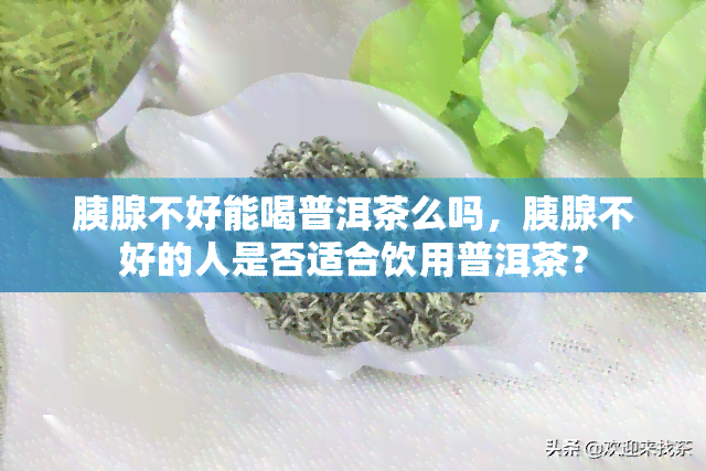 胰腺不好能喝普洱茶么吗，胰腺不好的人是否适合饮用普洱茶？