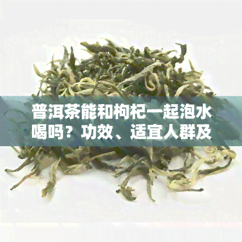 普洱茶能和枸杞一起泡水喝吗？功效、适宜人群及注意事全解析