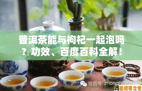 普洱茶能与枸杞一起泡吗？功效、百度百科全解！