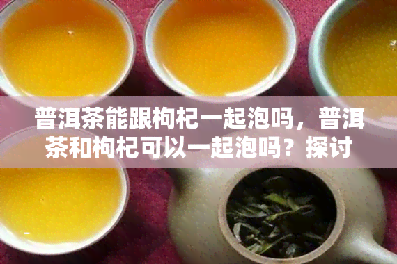 普洱茶能跟枸杞一起泡吗，普洱茶和枸杞可以一起泡吗？探讨它们的搭配效果