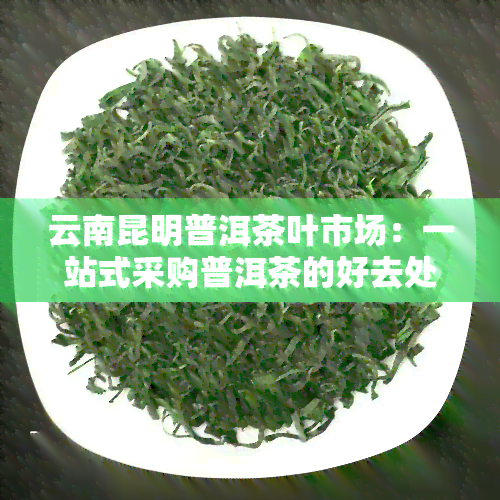 云南昆明普洱茶叶市场：一站式采购普洱茶的好去处