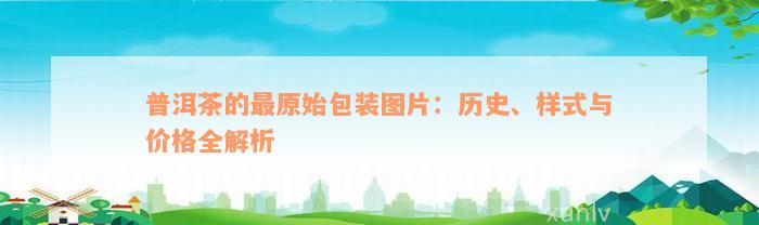 普洱茶的最原始包装图片：历史、样式与价格全解析