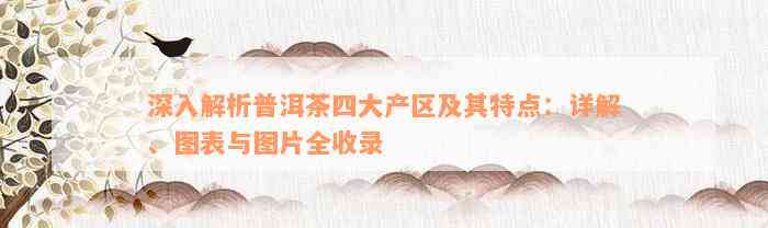 深入解析普洱茶四大产区及其特点：详解、图表与图片全收录